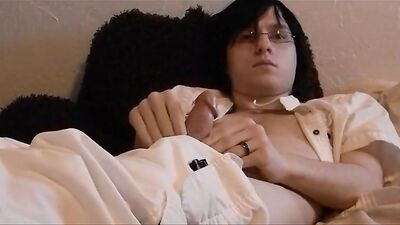 Masturbate Part 2 - Cum Shots Solo Handjob - Masturbate and Excite Yourself!