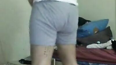 Masturbation in the Face: Cum Shot Solo Handjob!