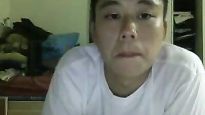 Masturbation in the Face: Cum Shot Solo Handjob!