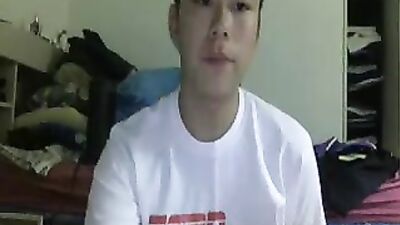 Masturbation in the Face: Cum Shot Solo Handjob!