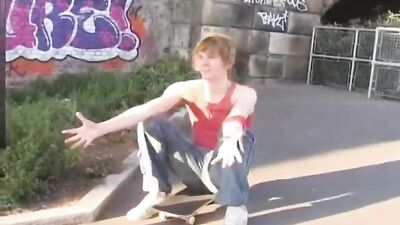 British Skaters have needs too - Bareback XXX Action!