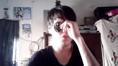 Cum Shot Solo Handjob: Look Well My Cum Revamped!