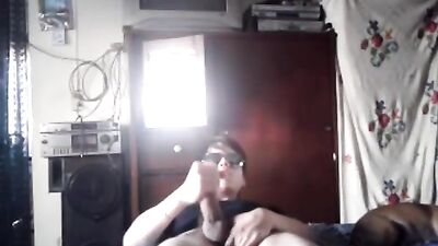 Cum Shot Solo Handjob: Look Well My Cum Revamped!