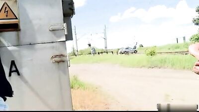 Roadside Passion: Driven by Desire!