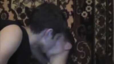 Two Russian Boys: The Action Vintage Big Cocks Reunion