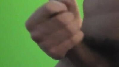 Green Room Cumshots: The Ultimate Masturbation Experience!