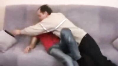 Gay Porn Father & Stepson Hot Bareback Action