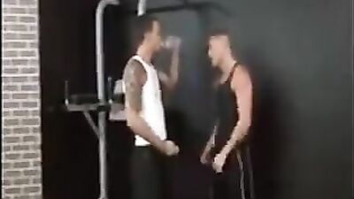 Hot Athletes Action: Steamy Workouts and Raw Sex