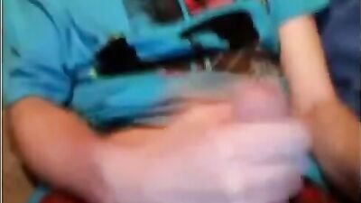 Gay Pride Web-Cam Experience: Straight Teen Cumshot