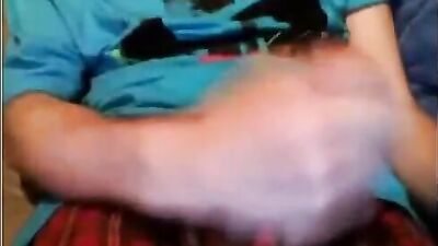 Gay Pride Web-Cam Experience: Straight Teen Cumshot