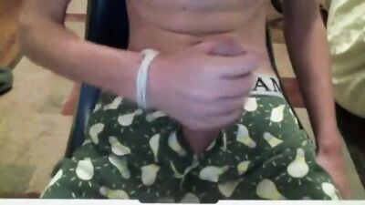 Precious Underwear: Cum Shots & Web-Cam Handjobs!