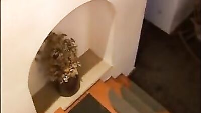 Bareback Lesson on the Landing: The Return