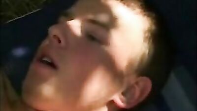 Golden Blond Lovers Bareback Flip-Flop Sex Action!