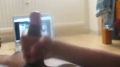 Cum-Shot Web-Cam Handjob: The Ultimate Gay Porn Experience