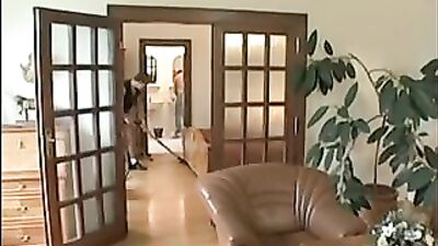 Dirty Cleaning Hijinks: Bareback Buddies Get Down and Dirty!