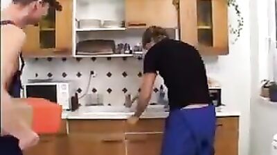 Sink Fixed: Hardcore Gay Porn Action!