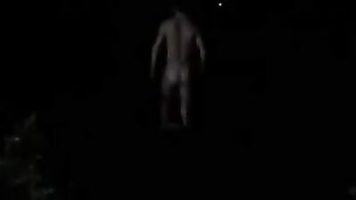 Gay Camping Adventures: Bareback Group Sex