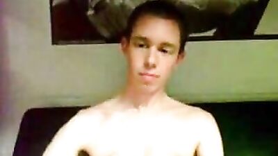 Gay Porn Headphone Jerker - Amateur Web-Cam Experience