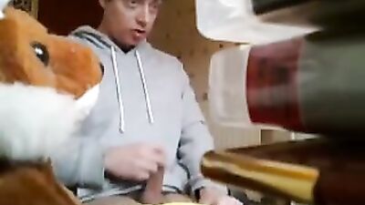 Spy Boy Web-Cam Solo - A Gay Porn Adventure!