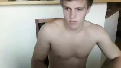 Blond Young Powerhouse - Cum Shots and Handjobs with the Hottest Boys!