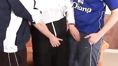 British Chavs United: Action Group Sex Heats Up!