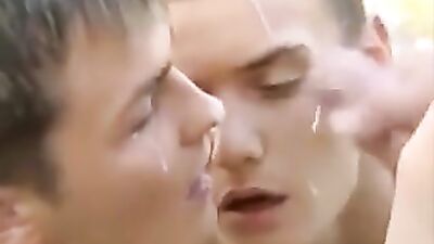 Pretty Faced Latino Cum Loving Twinks - Amature Cum Shots!