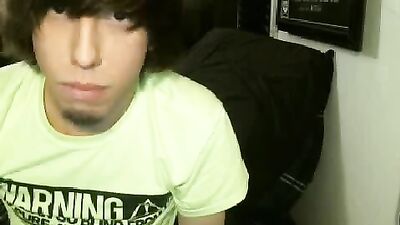 Young Charming Masturbating Web-Cam Handjob: A Cum Shots Delight!