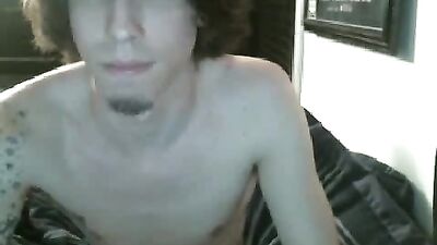 Young Charming Masturbating Web-Cam Handjob: A Cum Shots Delight!