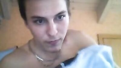 Bedtime Jerks: Amateur Web-Cam Jocks Spill Their Cum!