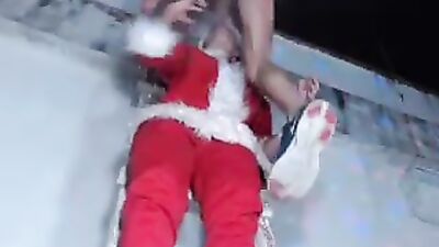 Ladder Sex Revamped: Hardcore Amateur Cum Shots!