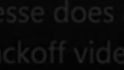 Jesses Cum Shots Solo Handjob Adventure!