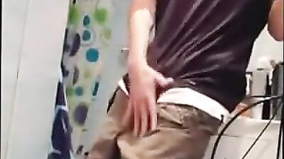 Gay Porn Handjob - My Big Cum Shot