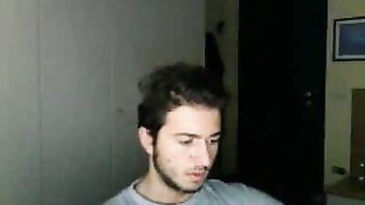 Stud Wanker: Amateur Web-Cam Boys Expose Themselves!