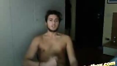 Stud Wanker: Amateur Web-Cam Boys Expose Themselves!