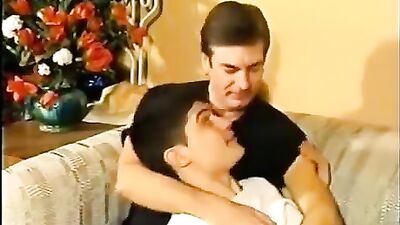 Fatherhood Fantasies Fulfilled - Step Son and Older Dad Fucking!