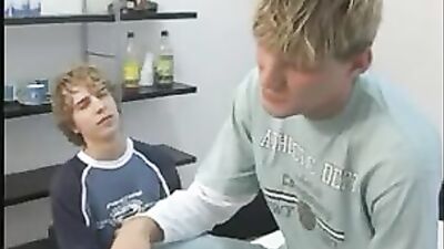 Gay Porn Break: Blond Twinks Take Off Their Clothes And Fuck Wildly!