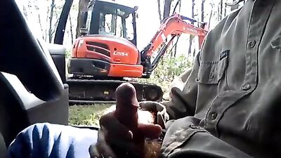 After Work Frenzy - Public Outdoor Wank!