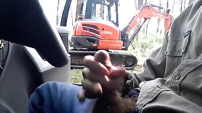 After Work Frenzy - Public Outdoor Wank!