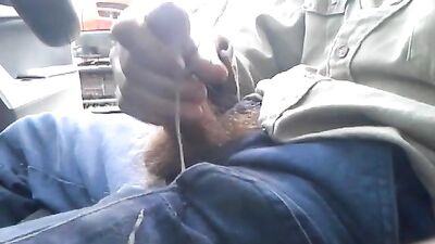 After Work Frenzy - Public Outdoor Wank!