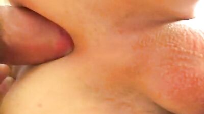 Two Russian boys barebacking in front of a tent: Unleashed Passion!