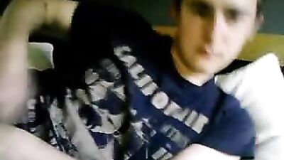 Blue Shirt Wanker 2: Amateur Web-Cam Revenge!