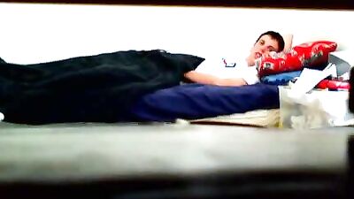 Roommate Spy Cam - Eater!: Gay Porn Sneak Peek!