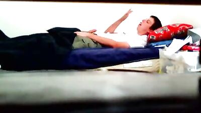 Roommate Spy Cam - Eater!: Gay Porn Sneak Peek!