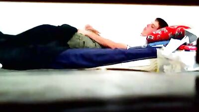 Roommate Spy Cam - Eater!: Gay Porn Sneak Peek!