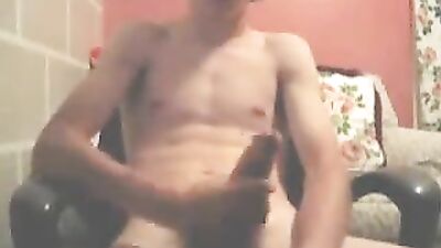 Dirty Talk: Web-Cam Solo Gay Porn Video - XXX Rated!