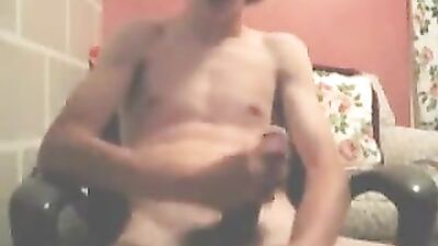 Dirty Talk: Web-Cam Solo Gay Porn Video - XXX Rated!