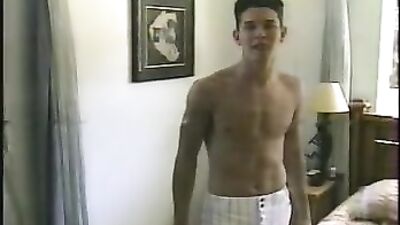 Jerking Hot Boy - Cum Shots Solo