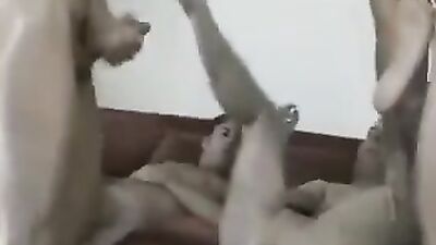 Raw Sex on the Couch with Fun Group!