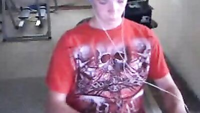 Gay Porn Fantasy - Watching and Masturbating