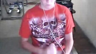 Gay Porn Fantasy - Watching and Masturbating